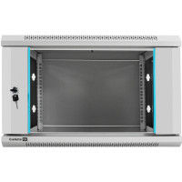 Шкаф телекоммуникационный 19" настенный 6U ExeGate EC-WM-6U.450.G.GREY, серый