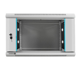 Шкаф телекоммуникационный 19" настенный 6U ExeGate EC-WM-6U.450.G.GREY, серый