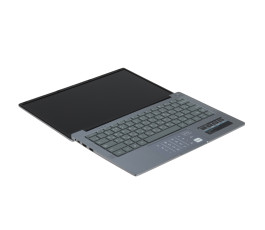 Ноутбук DEXP Aquilon (C14-ICW400) 14.1", IPS, N5095/8/256/W11 Pro, серый