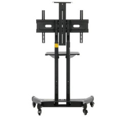 Подставка для телевизора ONKRON TS1551, 40-70", напольный, мобильный, черный