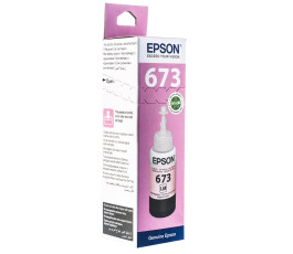 Чернила Epson (C13T67364A) Light Magenta L800