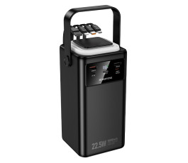 Портативный аккумулятор BOROFONE BJ65B 22.5W+PD20W, 80000mAh, чёрный