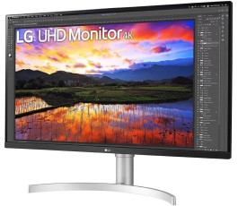 Монитор 31.5" LG 32UN650K-W (Ultra HD 4K, 60Hz), белый