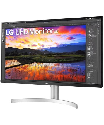 Монитор 31.5" LG 32UN650K-W (Ultra HD 4K, 60Hz), белый