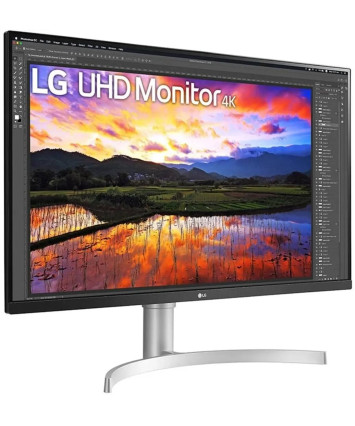 Монитор 31.5" LG 32UN650K-W (Ultra HD 4K, 60Hz), белый
