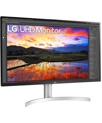 Монитор 31.5" LG 32UN650K-W (Ultra HD 4K, 60Hz), белый