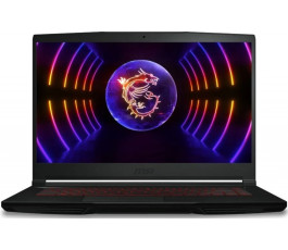 Ноутбук MSI GF63 Thin 12UC-1094XRU черный