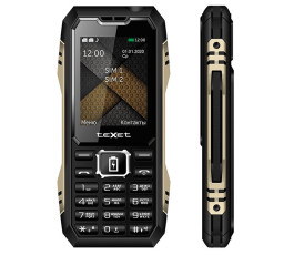 Мобильный телефон teXet TM-D428, черный