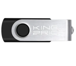 Флеш накопитель 32Gb USB 2.0 KingPrice (KPFD2A032ABK), черный