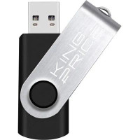 Флеш накопитель 32Gb USB 2.0 KingPrice (KPFD2A032ABK), черный