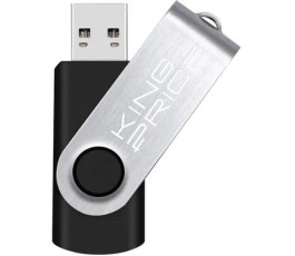 Флеш накопитель 32Gb USB 2.0 KingPrice (KPFD2A032ABK), черный