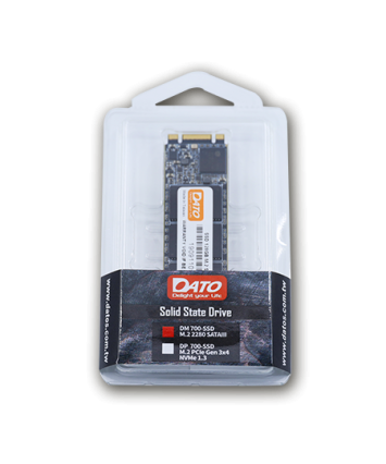 Накопитель SSD M.2 SATA 120Gb DATO DM700 (DM700SSD-120GB)