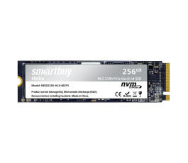 Накопитель SSD M.2 NVMe 256Gb Smartbuy Helix (SBSSD256-HLX-M2P3)