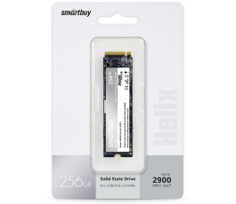 Накопитель SSD M.2 NVMe 256Gb Smartbuy Helix (SBSSD256-HLX-M2P3)
