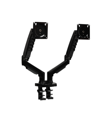 Кронштейн для мониторов DEXP MV160-F02 черный 17"-27" макс.9кг настольный поворот и наклон Кронштейн для мониторов DEXP MV160-F02 черный 17"-27" макс.9кг настольный поворот и наклон