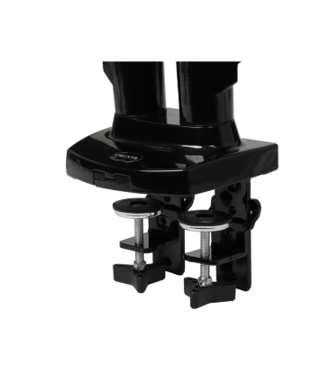 Кронштейн для мониторов DEXP MV160-F02 черный 17"-27" макс.9кг настольный поворот и наклон Кронштейн для мониторов DEXP MV160-F02 черный 17"-27" макс.9кг настольный поворот и наклон