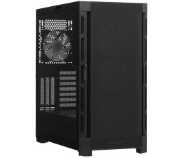 Корпус ATX без БП Cougar Duoface Pro RGB, черный