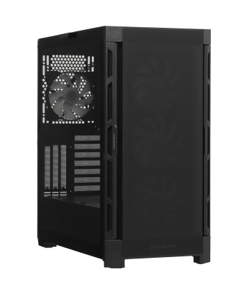 Корпус ATX без БП Cougar Duoface Pro RGB, черный