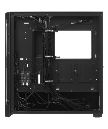 Корпус ATX без БП Cougar Duoface Pro RGB, черный