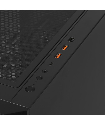 Корпус ATX без БП Cougar Duoface Pro RGB, черный
