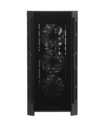 Корпус ATX без БП Cougar Duoface Pro RGB, черный