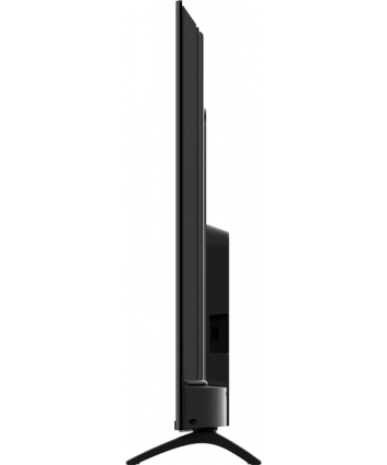 Телевизор 55" Sber SDX 55U4123B, 3840x2160, 4K Ultra HD, 60 Гц, Wi-Fi, Smart TV, СалютТВ, черный