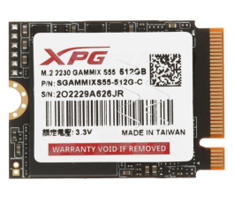 Накопитель SSD M.2 NVMe 512Gb ADATA XPG Gammix S55