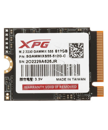 Накопитель SSD M.2 NVMe 512Gb ADATA XPG Gammix S55