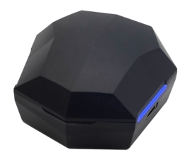 TWS Гарнитура Ritmix RH-888BTH, черный