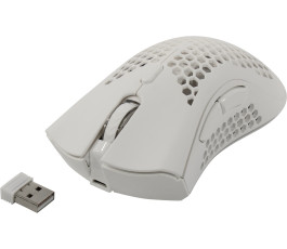 Мышь игровая PANTEON PS77 W, белая USB