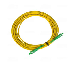 Патч-корд оптический SC-SC/APC SM 9/125 simplex 10м G.657A1