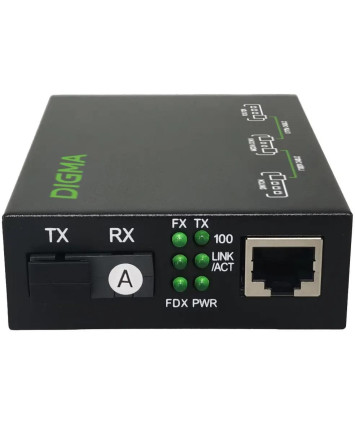Медиаконвертер Digma DMC-1F35-20A Медиаконвертер Digma DMC-1F35-20A
