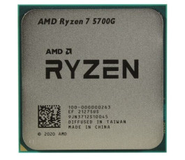 Процессор Socket AM4 AMD Ryzen 7 5700G OEM