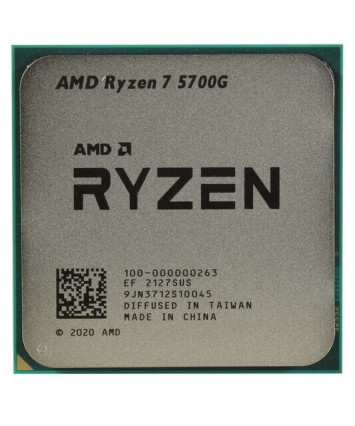 Процессор Socket AM4 AMD Ryzen 7 5700G OEM