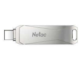 Флеш накопитель 64Gb USB 3.0+TypeC Netac U782C (NT03U782C-064G-32PN)