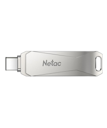 Флеш накопитель 64Gb USB 3.0+TypeC Netac U782C (NT03U782C-064G-32PN)