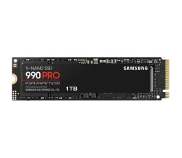 Накопитель SSD M.2 NVMe 1Tb Samsung 990 PRO (MZ-V9P1T0BW)