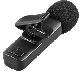Беспроводной петличный микрофон Defender Talky-138, (комплект 2 шт.)