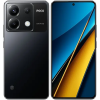 Смартфон POCO X6 5G 12/512GB NFC Black EU