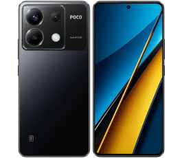 Смартфон POCO X6 5G 12/512GB NFC Black EU