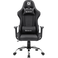 Кресло игровое Defender Azgard, черный
