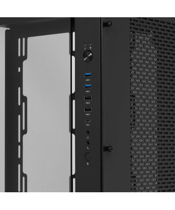 Корпус ATX без БП Thermaltake Core P6 TG (ca-1v2-00m1wn-00), черный Корпус ATX без БП Thermaltake Core P6 TG (ca-1v2-00m1wn-00), черный