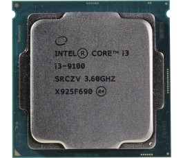 Процессор Socket 1151 Intel Core i3-9100 OEM