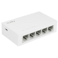 Коммутатор CUDY GS105U, 5 портов, неуправляемый