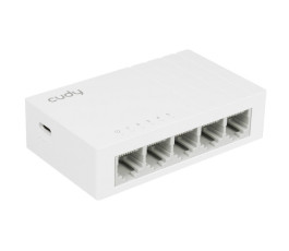 Коммутатор Cudy GS105U, 5 портов, неуправляемый