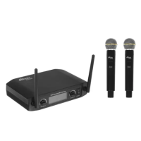 Беспроводная микрофонная система Ritmix RWM-222