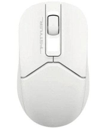 Мышь беспроводная A4Tech Fstyler FG12S белый USB