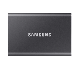 Внешний накопитель SSD 1Tb Samsung T7 (MU-PC1T0T/WW), серый
