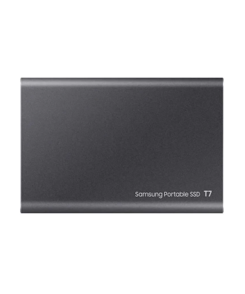 Внешний накопитель SSD 1Tb Samsung T7 (MU-PC1T0T/WW), серый