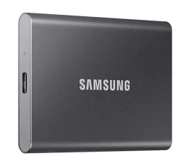 Внешний накопитель SSD 1Tb Samsung T7 (MU-PC1T0T/WW), серый